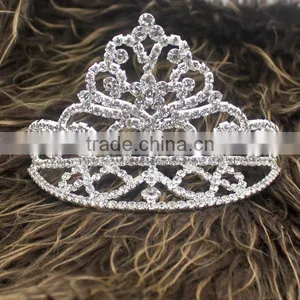 H172-069 Fashion Wedding Bridal Hair Jewelry Crown thumbnail-1