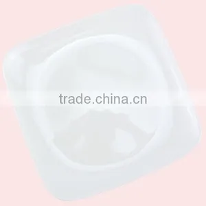 Food Grade Large Size Square Melamine Salad Bowl thumbnail-5