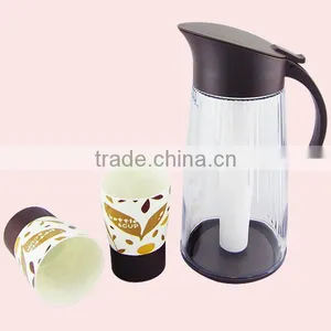 2016 New Arrival Plastic PS Cooler Jug With Ice Tube thumbnail-2