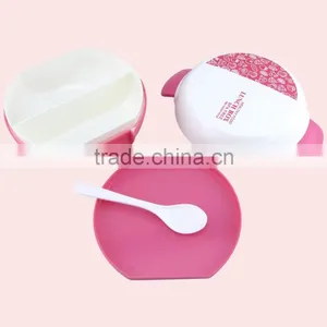 600ML Round Shape Lunch Box thumbnail-5