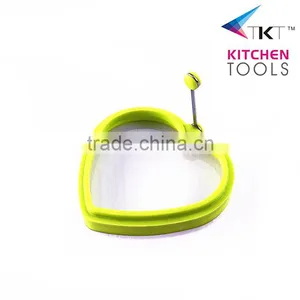 Flower Shaped Silicone Egg Ring Egg Baking Mold Egg Slicer thumbnail-2