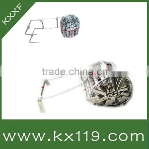 New Product High Strength Lifesaving Equipment Steel Wire Lightweight Folding Ladder thumbnail-1