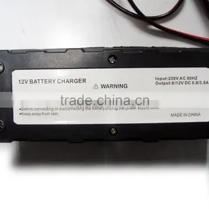 LCD Display Car Battery Charger - Digital - BCH038C01A thumbnail-3