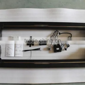 4x4 Power Step, Electronic Running Board for LandRover RangeRover Black thumbnail-1