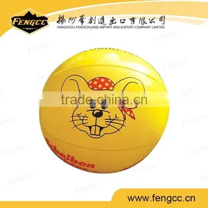 High Quality Customized Promotional Inflatable Beach Ball thumbnail-4