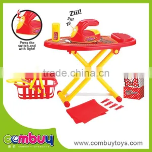 New Design Girl Pretend Toy Battery Operated Electric Ironing Board thumbnail-1