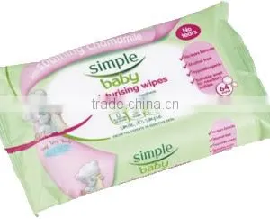 SIMPLE BABY WIPES 64S thumbnail-1