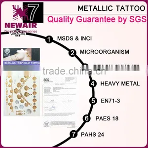 Promotional Custom Hand Temporary Tattoo Sticker thumbnail-4