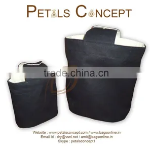 Dyed Cotton Tote Bag thumbnail-1