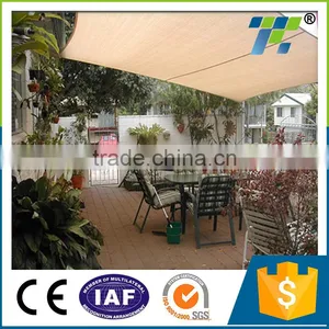 100% HDPE Sun Shade Sail/Polyethylene Shade Sail/outdoor Garden Sun Shade Net (manufacturer & Exporter) thumbnail-1