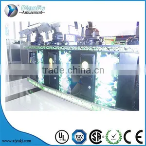 2016 New Amusement Four Players 50 Inch Ultimate War Coin Operated Gun Arcade Video Shooting Game Machine thumbnail-4