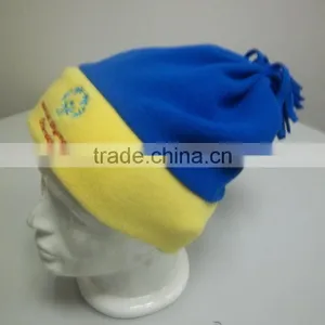 Wholesale Special High Quality Beanie Cap Custom Design Your Own Logo Polar Fleece Beanie Cap thumbnail-2