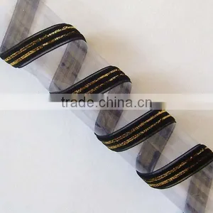 Metallic Decorative Velvet Ribbon thumbnail-1