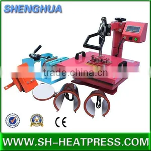 Cheap Price Multi Sublimacion Combo Machine 7 en 1 thumbnail-1