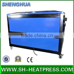 Popular Large Format Sublimation Heat Press Transfer Printing Machine 100*120cm 110*160cm thumbnail-5