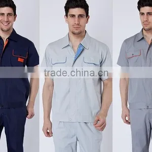 BREATHABLE Work Uniforms OEM WHOLESALE MANUFACTURER thumbnail-1