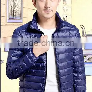 2016 Manufacturer Plus Size Hot Sales Economic Folding Ultralight Down Jacket for Man thumbnail-2