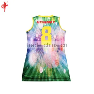 NO MOQ Sublimation Basketball Uniform thumbnail-1