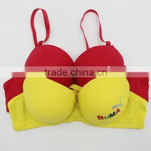 Wholesale Seamless Sports Bra With Removable Pad thumbnail-2
