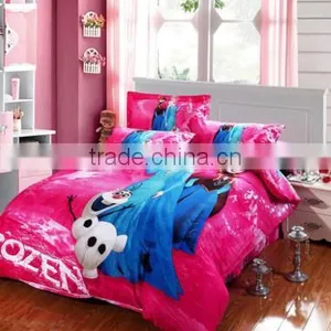 Custom Sheets Digital Printed Bedspreads/Flat Sheet thumbnail-1