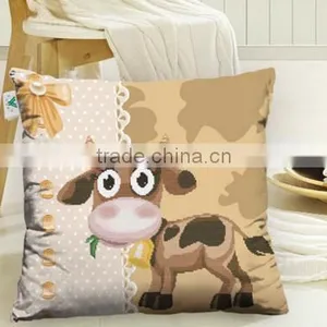 Newest Design High Grade Digital Printed 100% Polyester Pillow Case thumbnail-3