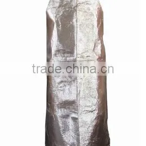 Aluminum Foil Fireproof Apron, Advanced Composite Foil Apron, Baking Heat Smelting Apron thumbnail-1
