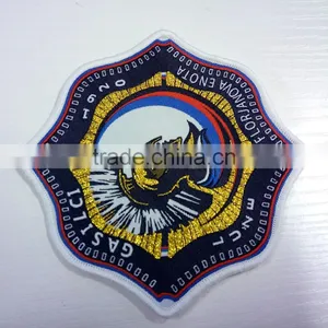 2016 China Factory High Quality Custom Woven Patch for Jeans thumbnail-2