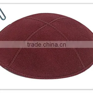 Kippah Suede,Israel Kippah thumbnail-1