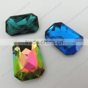 Point Back Crystal Fancy Stones for Wedding Dresses thumbnail-2