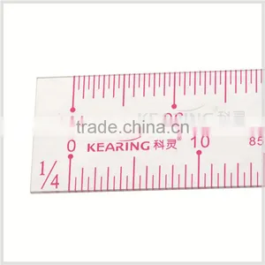 Kearing Brand 1/4&1/5 Plastic Sandwich Line Scale Ruler for Fashion Design #8502 thumbnail-4