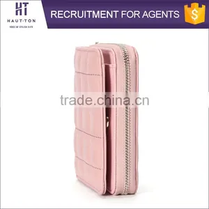 Classic Leisure Ladies Mini Card Wallets Best Selling Fashion Women Sheep Skin Leather Wallet For Sale thumbnail-5