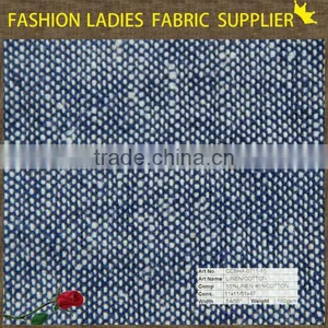 Linen Cotton Fabric Shirt ,white Linen Cotton Fabric,cotton and Linen Blend Fabric Shaoxing Textile thumbnail-1
