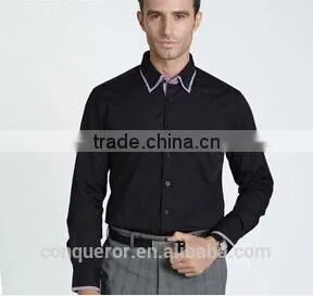 Easy-care Dress Shirt,Made To Measure Men Shirt BSRT0080 thumbnail-2
