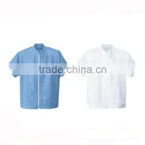 Nurse Uniform MU-85 100% Cotton Fabric Good Quality, Guangzhou Factory Price thumbnail-1