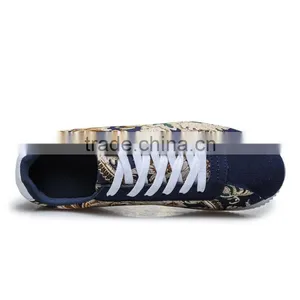 Fashion Autum Running Shoe Sport Men, Good Quality Leather Male Sport Shoes Running Cortez for Men Jogging thumbnail-5