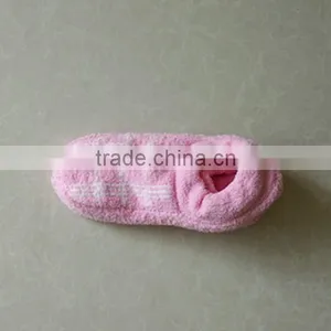 Baby and Children Home Slipper Socks Women Chenille Socks thumbnail-4