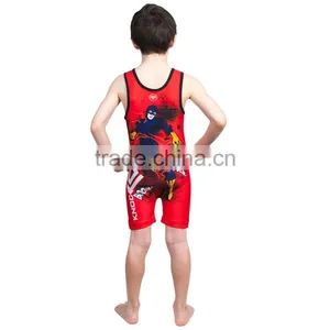 Cool Cheap Wrestling Singlets for Sale Hot in USA Customers for Adult and Children thumbnail-4