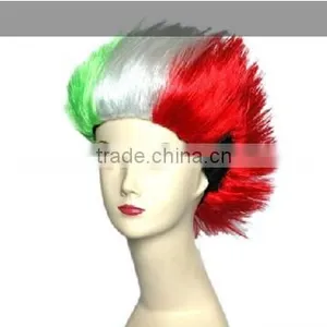2014 New Desig Poland Football Wig for Fan Supporters thumbnail-1
