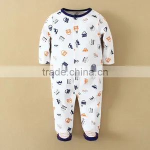 2014 Baby Wear 100 Cotton Baby Romper Jumper thumbnail-1