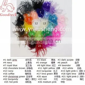 2016 Wholesale Artificial Feather Suppliers Ostrich Feathers Boa for Wedding Decor thumbnail-1