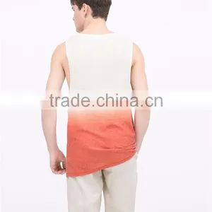 Hot Selling Tie Dyed Mens Tank Top thumbnail-3