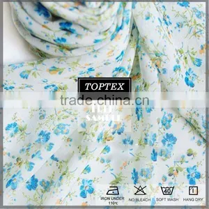 55gsm Tear-Resistant Twill Chiffon Fabric for Home Textile thumbnail-1