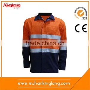 Long Sleeve Work Clothes for Men With Embroidery thumbnail-1