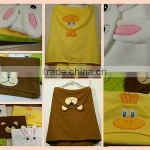 100% Cotton Baby Hooded Towel thumbnail-1