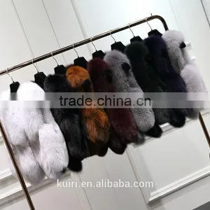 Classical Pattern Bread Clothes Real Fox Fur Gilet Lady Fur Waistcoat thumbnail-1