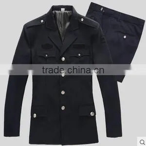 Wholesale OEM Custom High Quality Security Guard Dress Uniform thumbnail-1