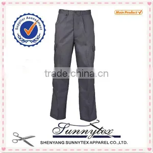 Sunnytex Knee Pad Pockets Blue Cotton Cheap Used Men Work Pants thumbnail-4