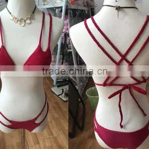 2017 Ladies Swim Suit Bathing Suit Brazilian Bikinis thumbnail-2