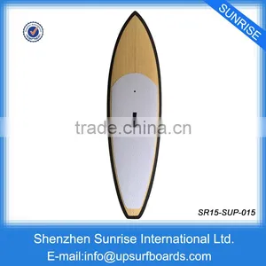 SUP Bamboo Paddle Surfboard Stand Up Paddle Boards Hot Sale Longboards thumbnail-1