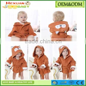 20designs You Can Choose Bathrobe Cartoon Baby Towel Character thumbnail-2